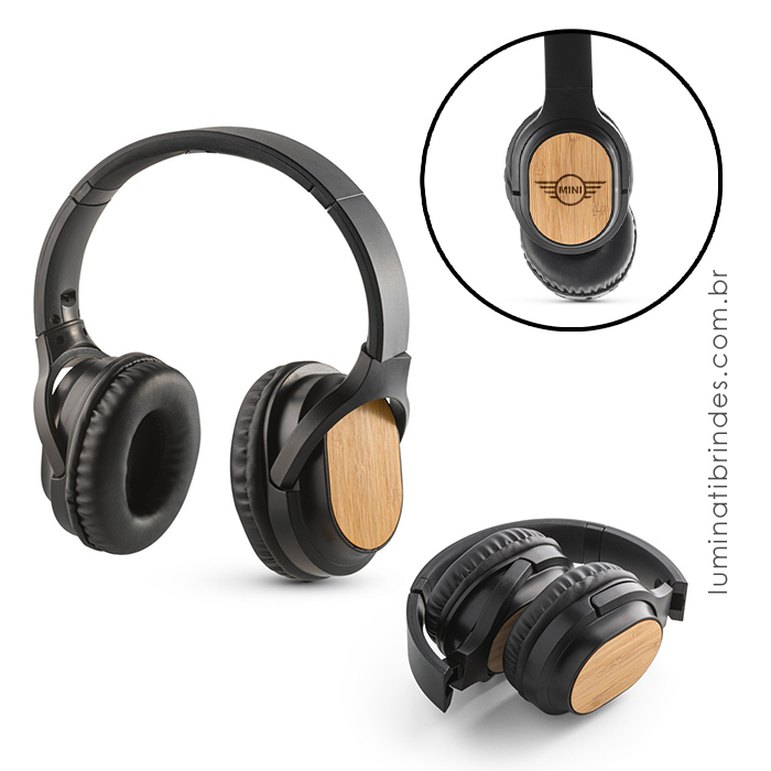 Headphone Dobrável EcoTune Gift