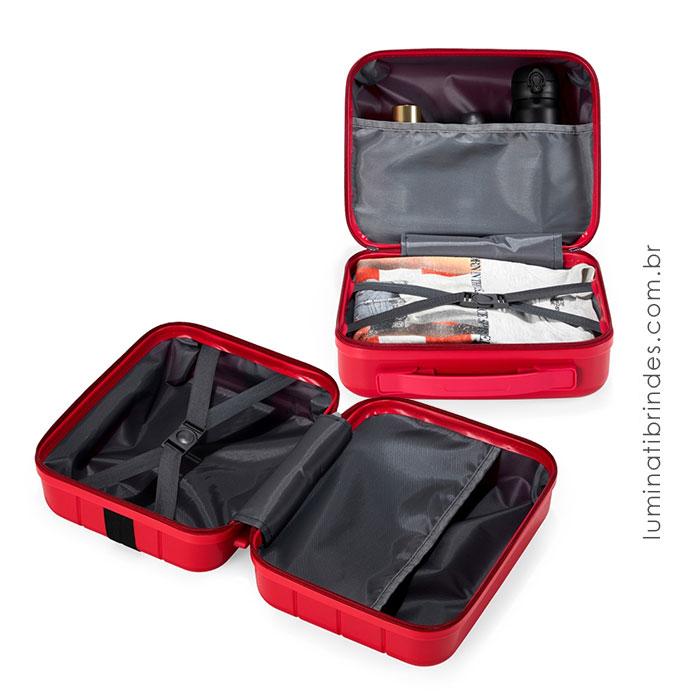 Maleta Travel Carmim