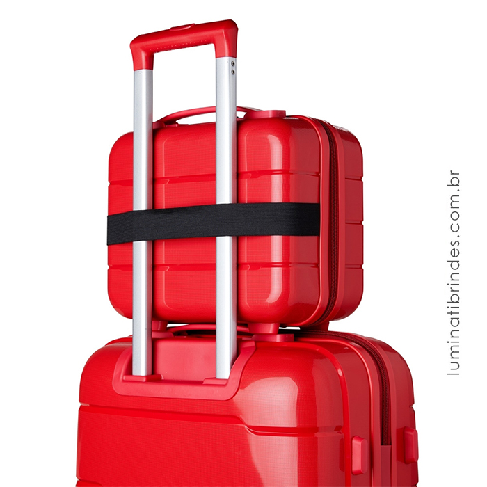 Maleta Travel Carmim