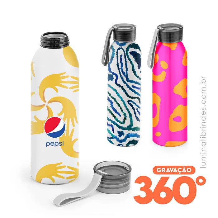 Garrafa Print Premium Atrium