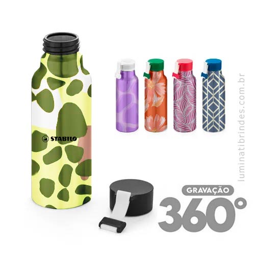 Garrafa Noruega Estampa Design