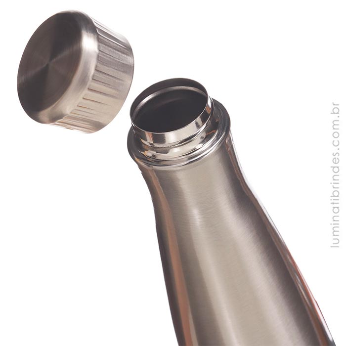 Garrafa em Inox 700ml modelo anatômico