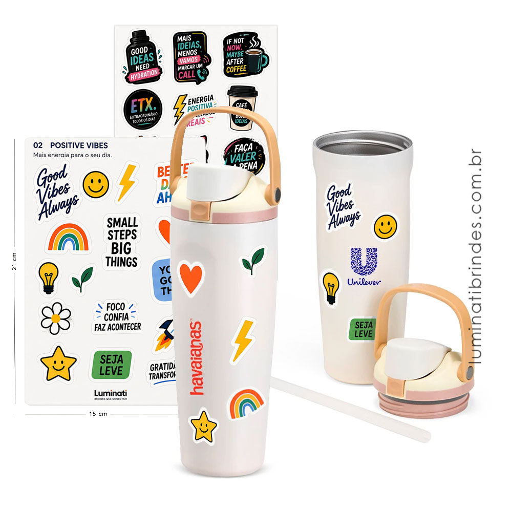 Garrafa Creator FreeSip 850ml