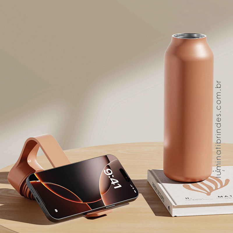 Garrafa ClipBottle Parede Dupla