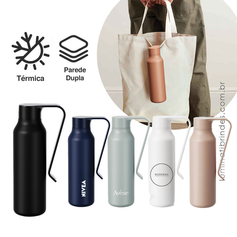 Garrafa ClipBottle Parede Dupla