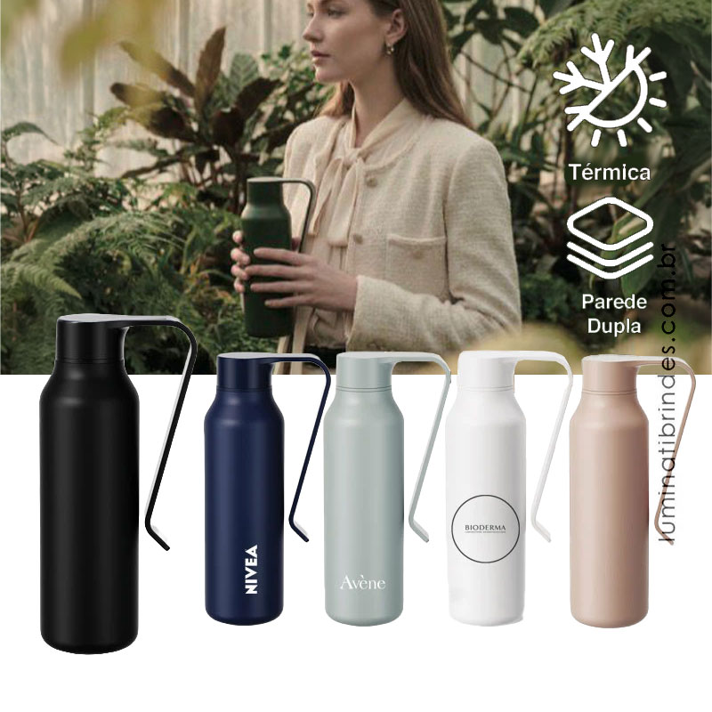 Garrafa ClipBottle Parede Dupla