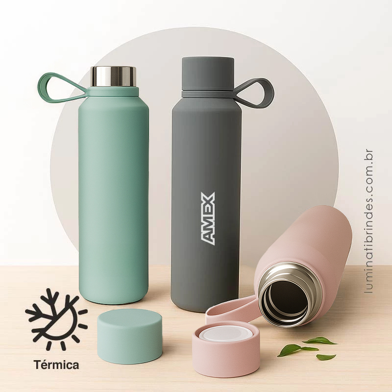 Garrafa Térmica Pulse Thermo Flow