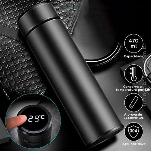 Garrafa Thermos Infuser