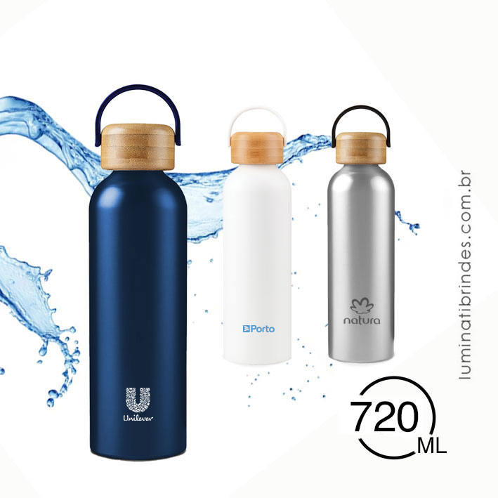 Garrafa Yoko Aluminium Eco