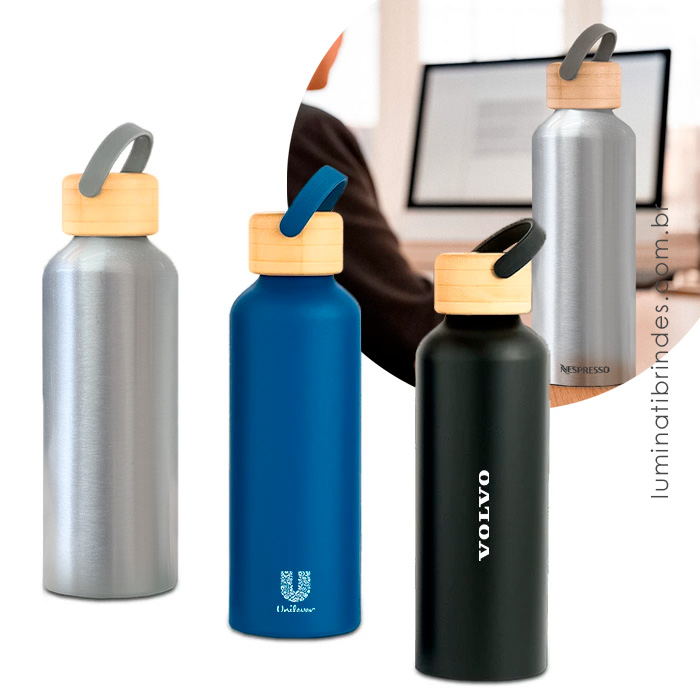 Garrafa Yoko Aluminium Eco
