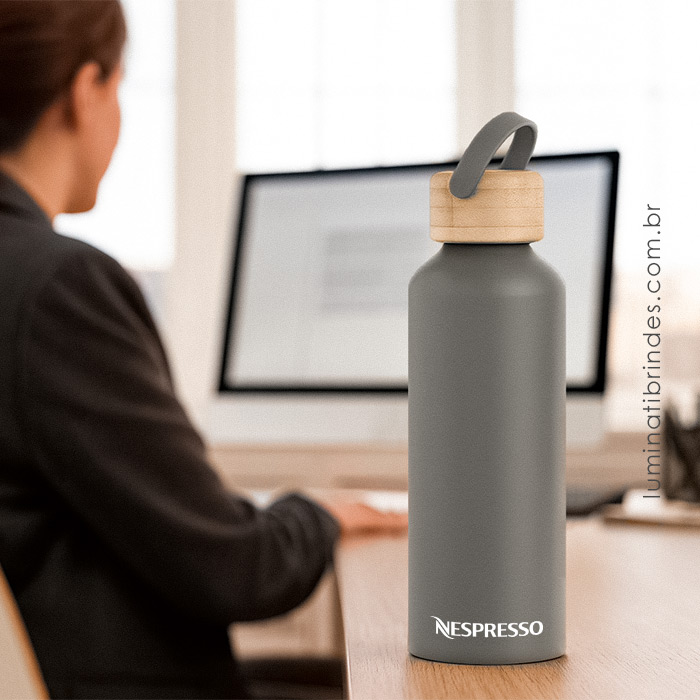 Garrafa Yoko Aluminium Eco