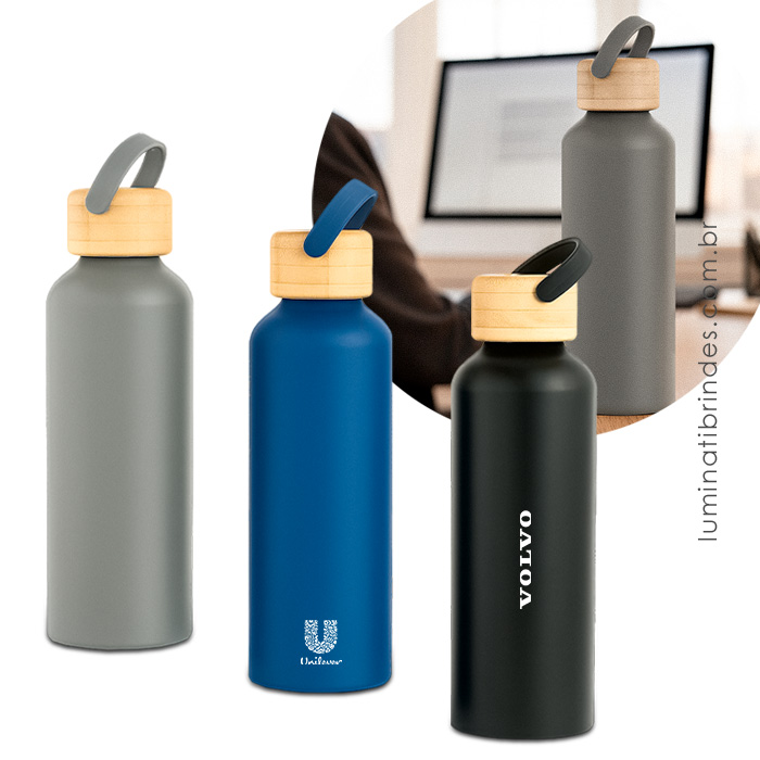 Garrafa Yoko Aluminium Eco