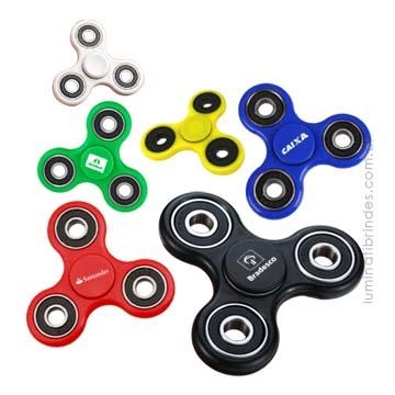 Fidget Spinner Anti-stress Para Brinde