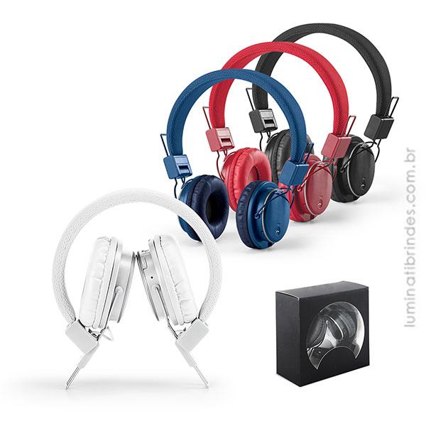 Head Phone Com Bluetooth Para Brinde