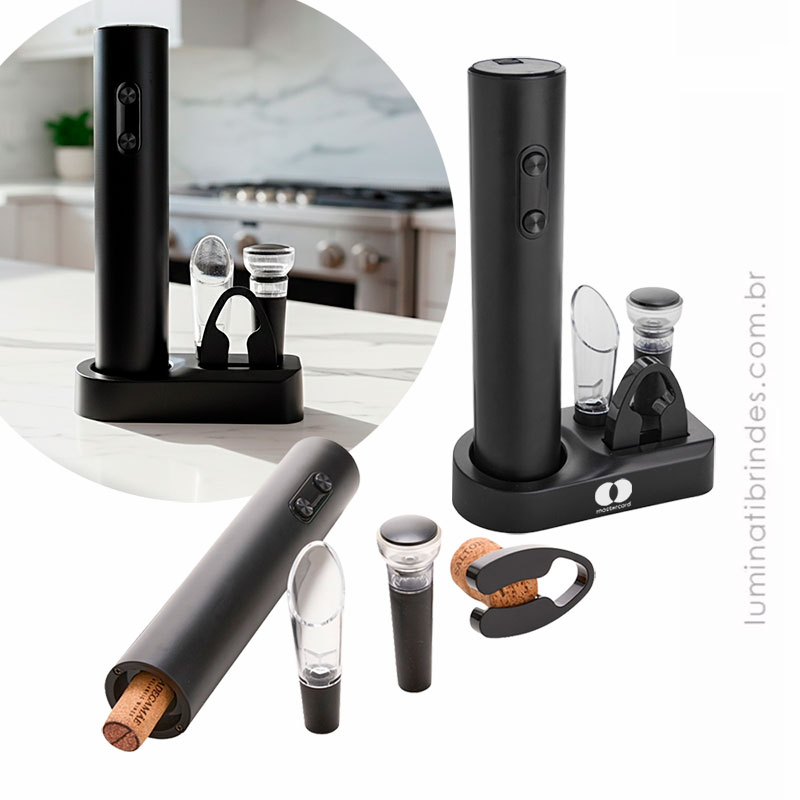 Kit Wine Rocco 5 em 1