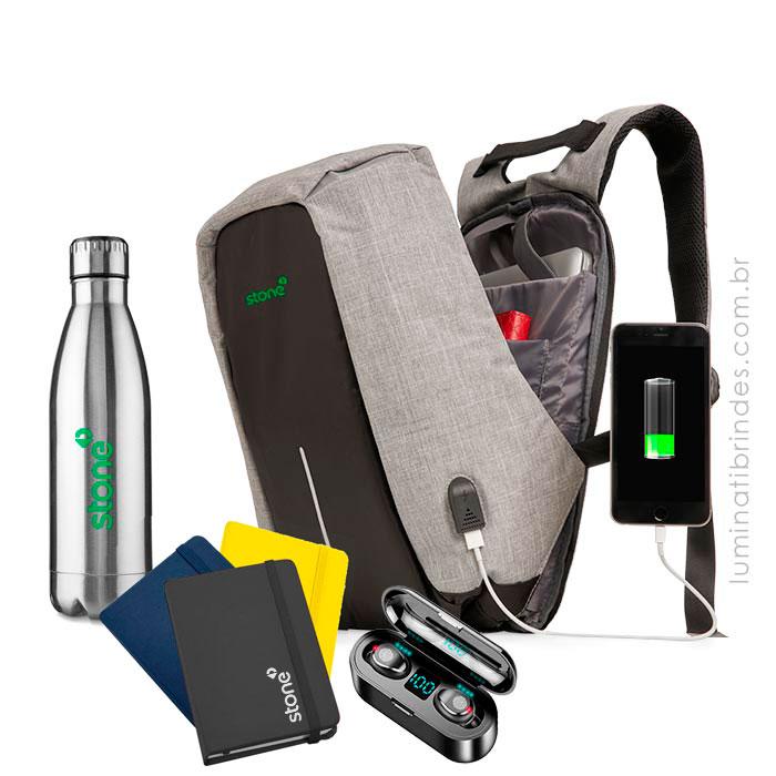 Kit Tech Boas Vindas 