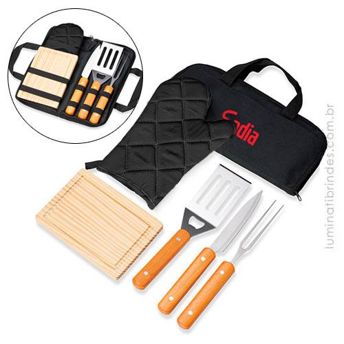 Kit BBQ Churrasco Premium