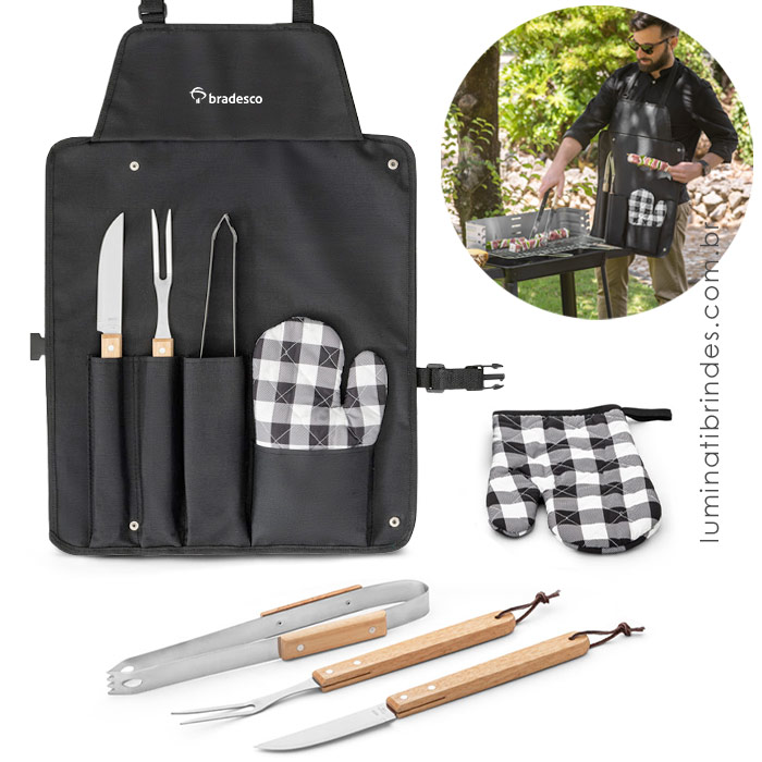 Conjunto para Churrasco Champ Design
