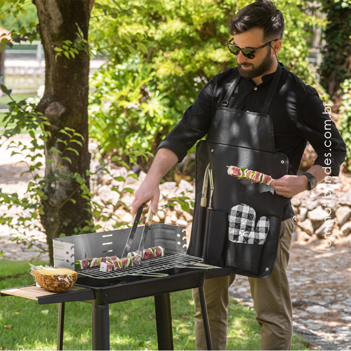 Conjunto para Churrasco Champ Design
