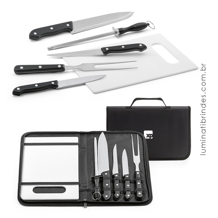 Conjunto Churrasco Texas Design