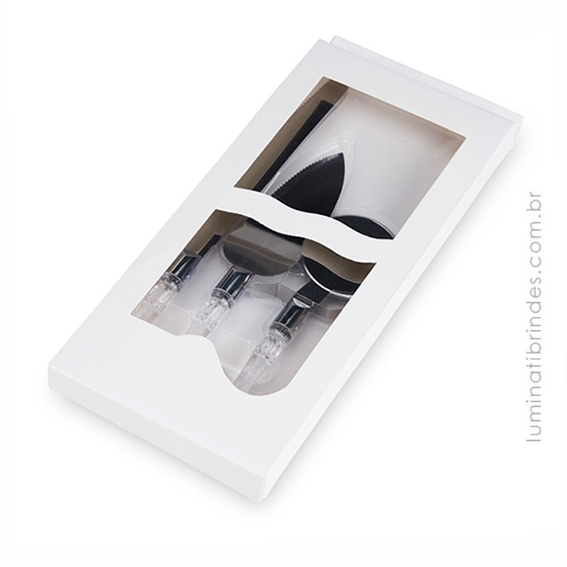 Estojo Gourmet Trio Cristal