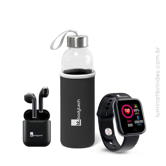 Kit Tech Sport Black Personalizado