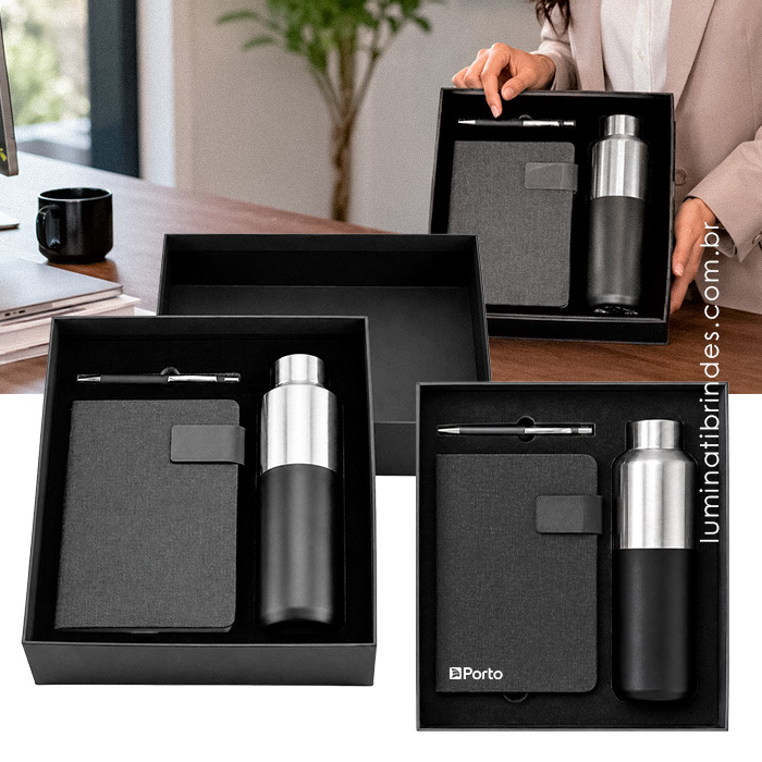 Kit Design Onyx Executivo