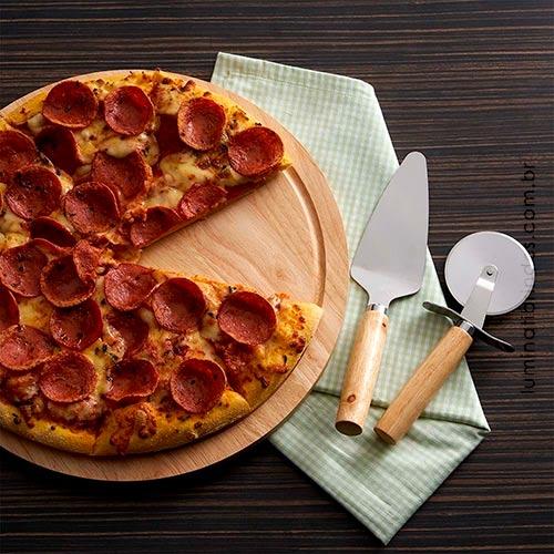 Kit Pizza para Brinde com 3 peças