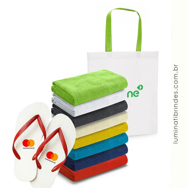Kit Sand Design com Toalha