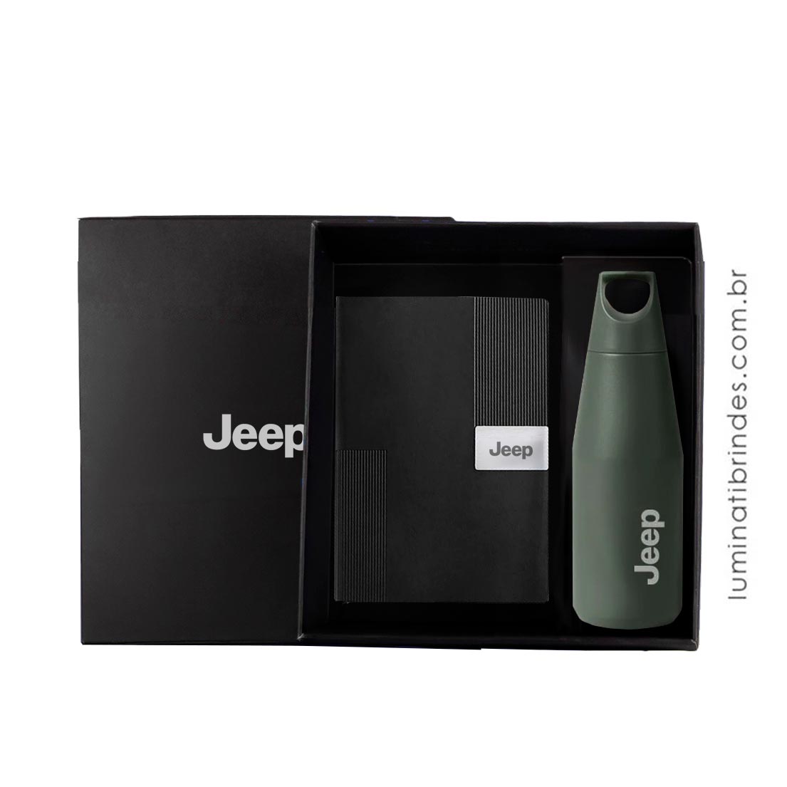 ​Caderno e Garrafa Sprint Executive