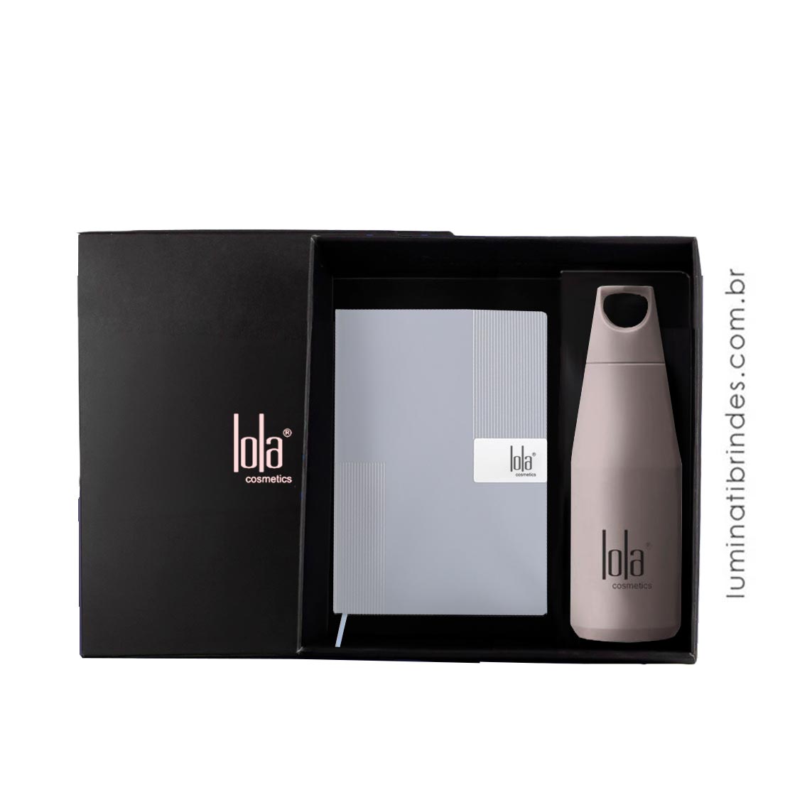 ​Caderno e Garrafa Sprint Executive