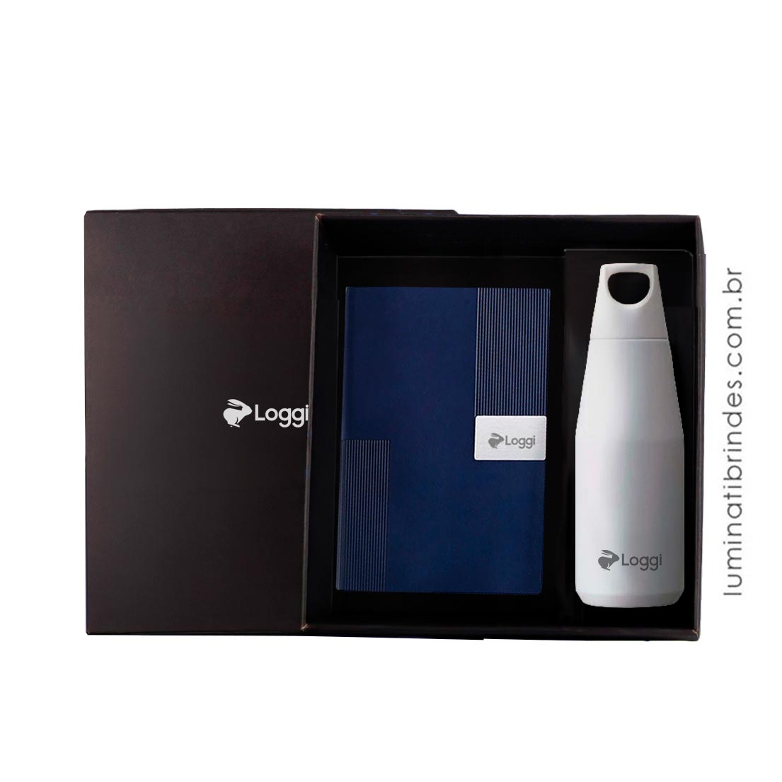 ​Caderno e Garrafa Sprint Executive