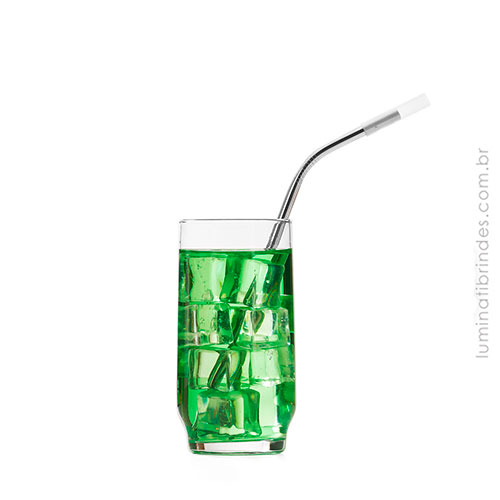 Estojo Green Straws Personalizado