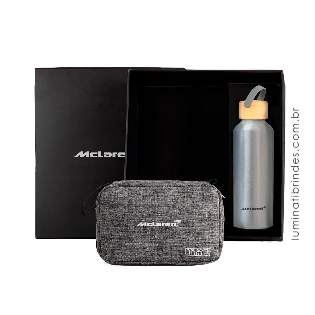 Necessaire e Garrafa Corporate Trader