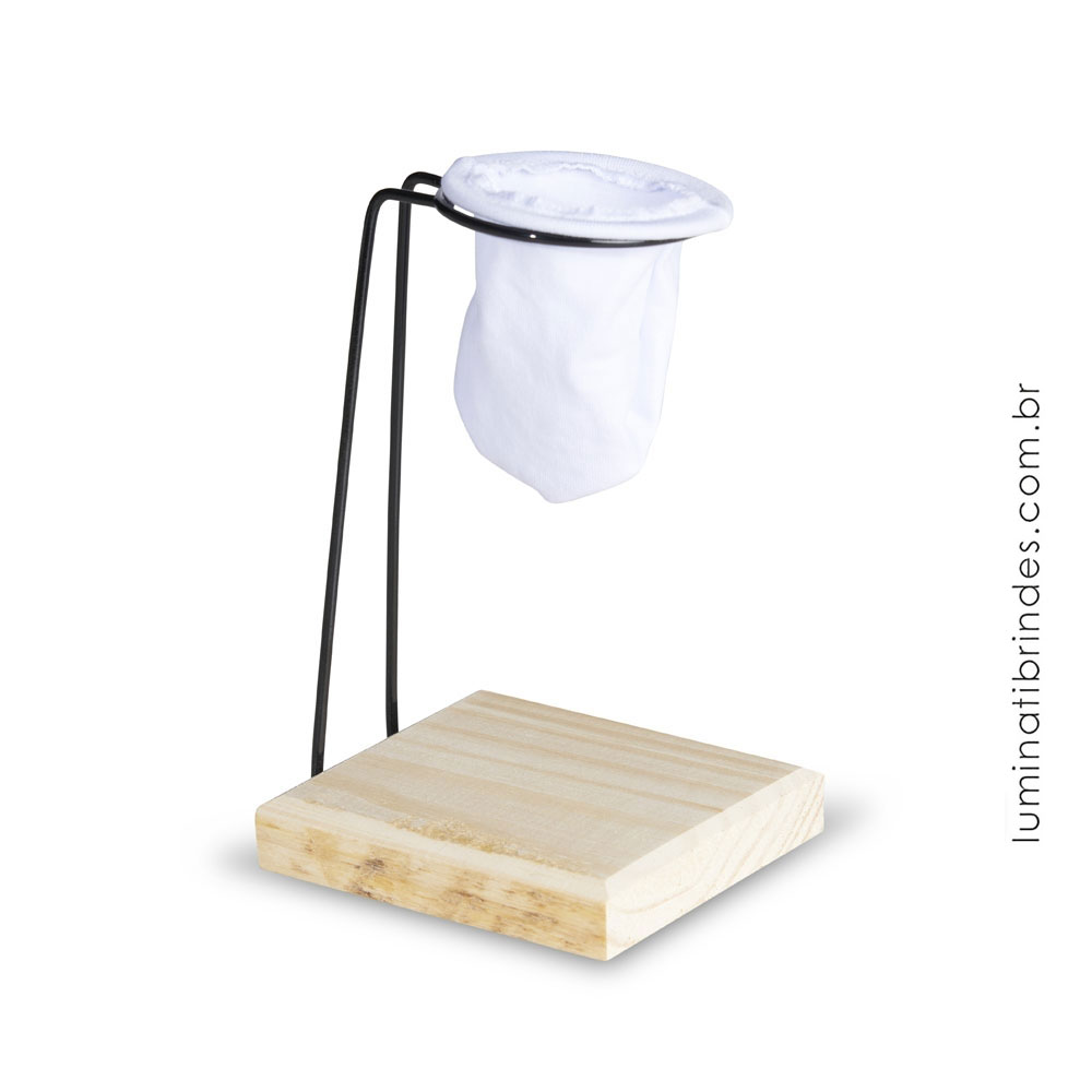 Kit com Coador Uno para Café