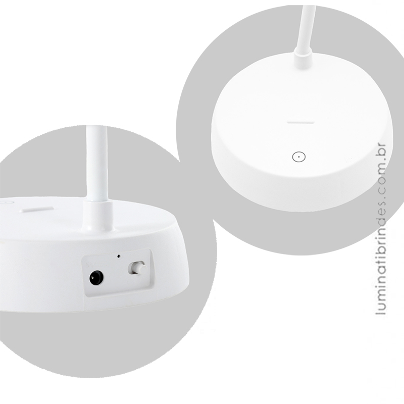 Luminária Portátil Lâmina USB