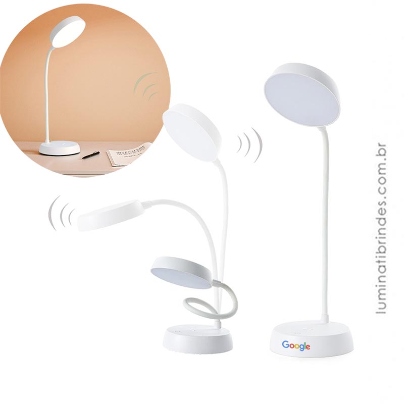 Luminária Portátil Lâmina USB
