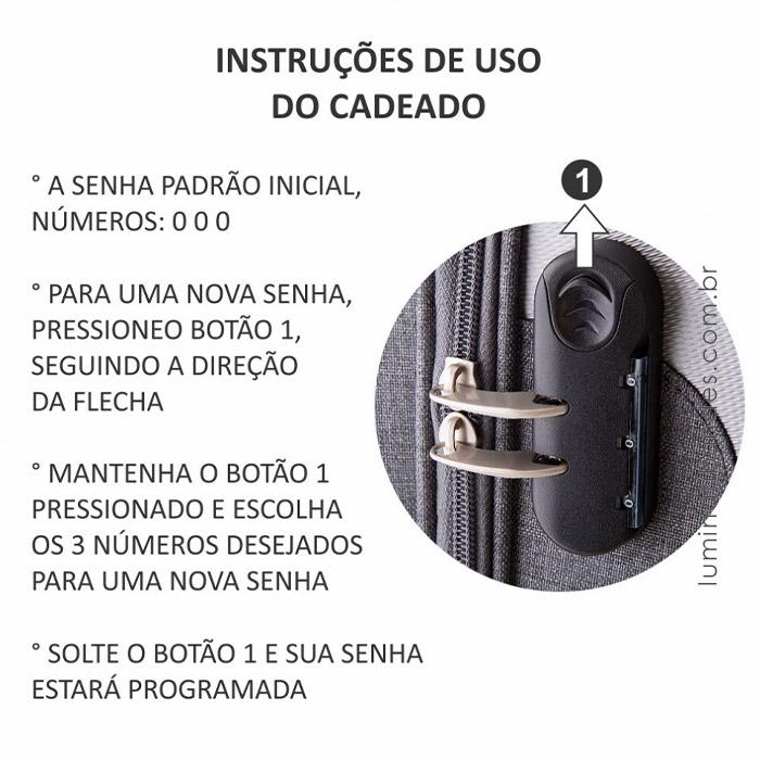 Mala de Viagem Voyager