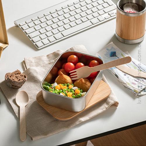 Pote Eko Tampa Bambu Sustentável