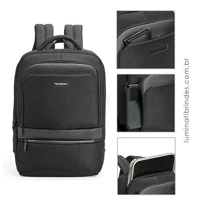 Mochila Axis Travel All Black