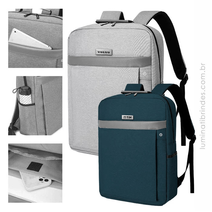 Mochila Grey Concrete Gift