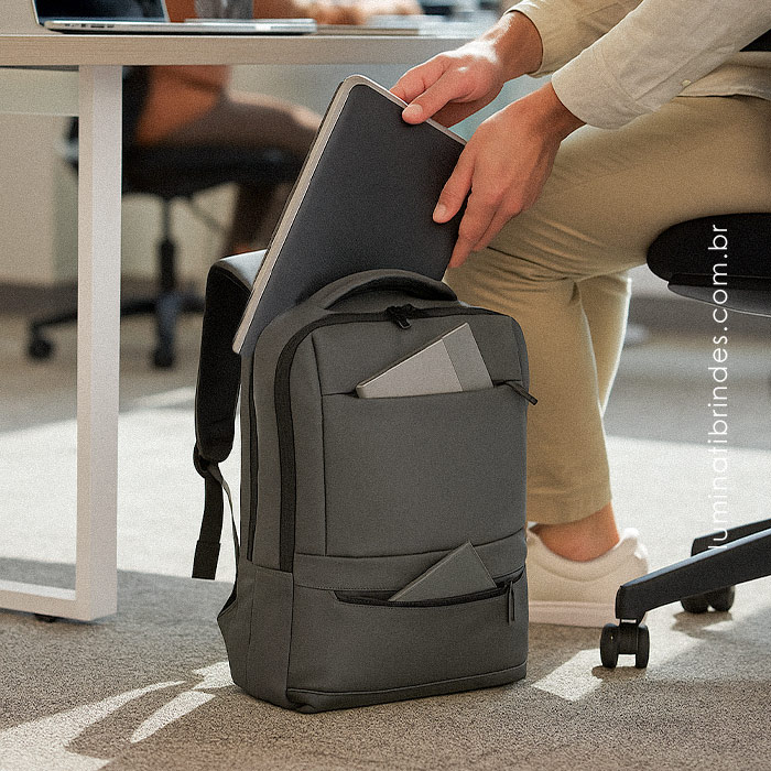 Backpack Note Connection com Porta USB