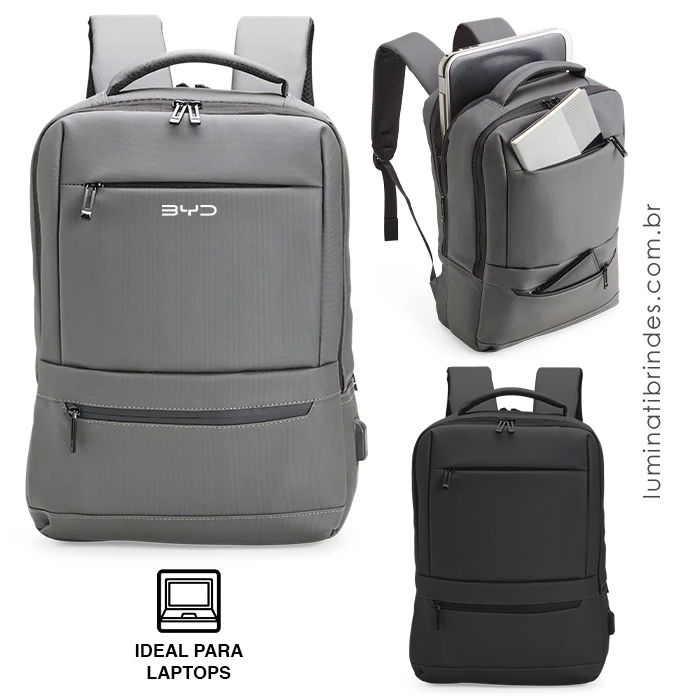 Backpack Note Connection com Porta USB