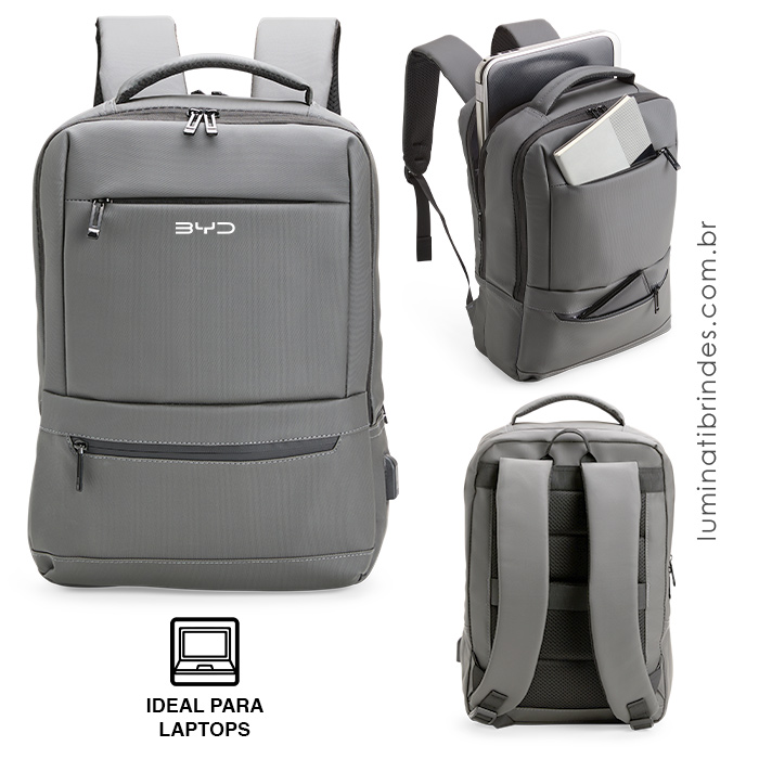 Backpack Note Connection com Porta USB