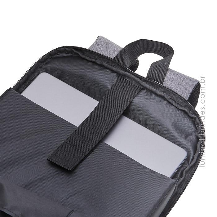 Mochila Eco Grey RPET Cyclos