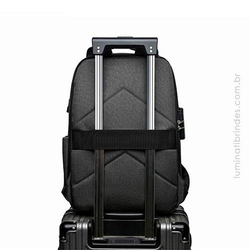 Mochila Diamond Zíper Duplo