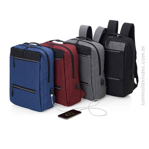 Mochila Person USB Duo