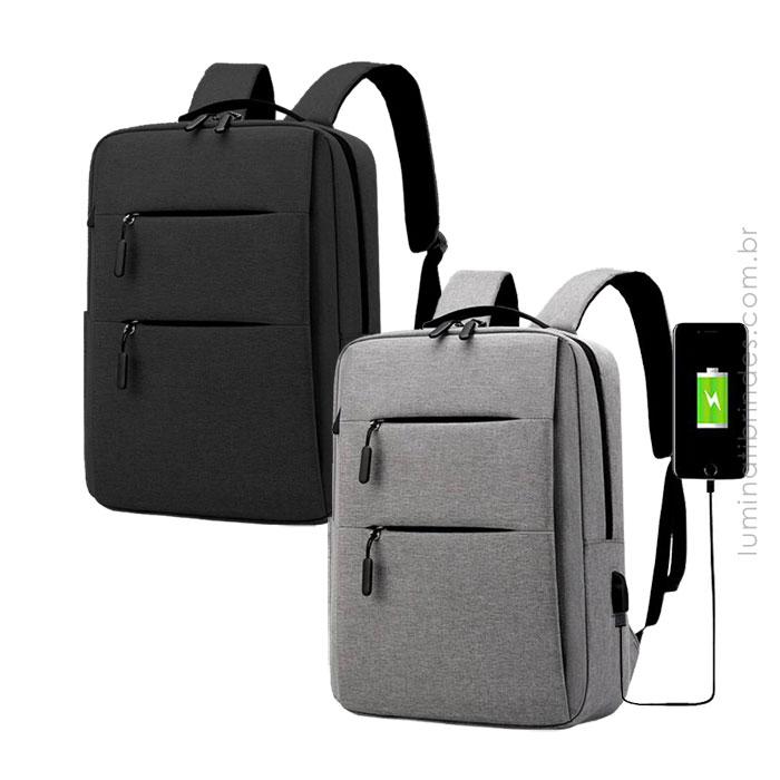 Mochila Loggi USB Confort