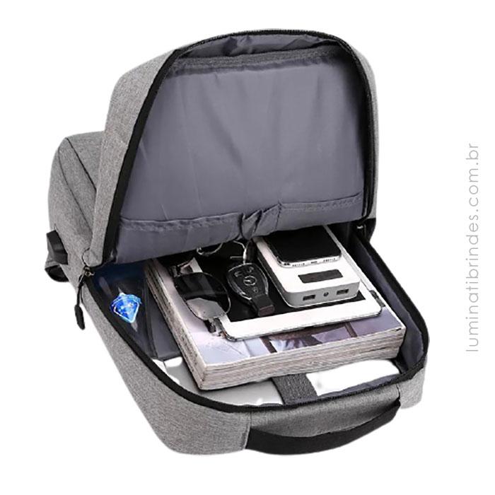 Mochila Loggi USB Confort