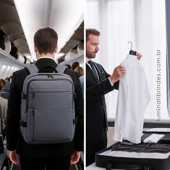 Mochila Dobrável Expand Laptop